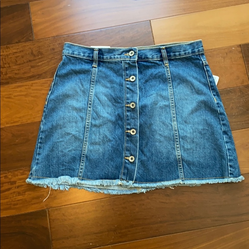 Brand new denim skirt